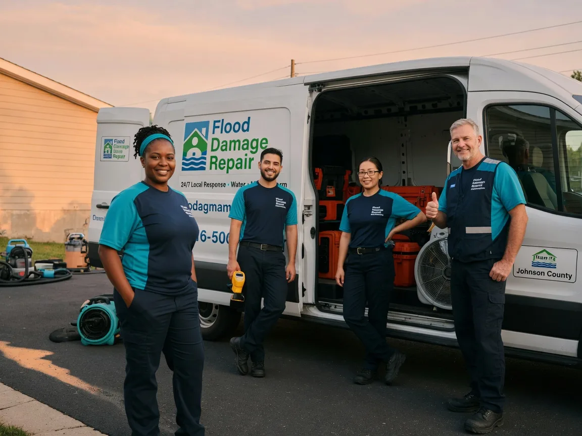 Water Damage Restoration company in Defiance, MO